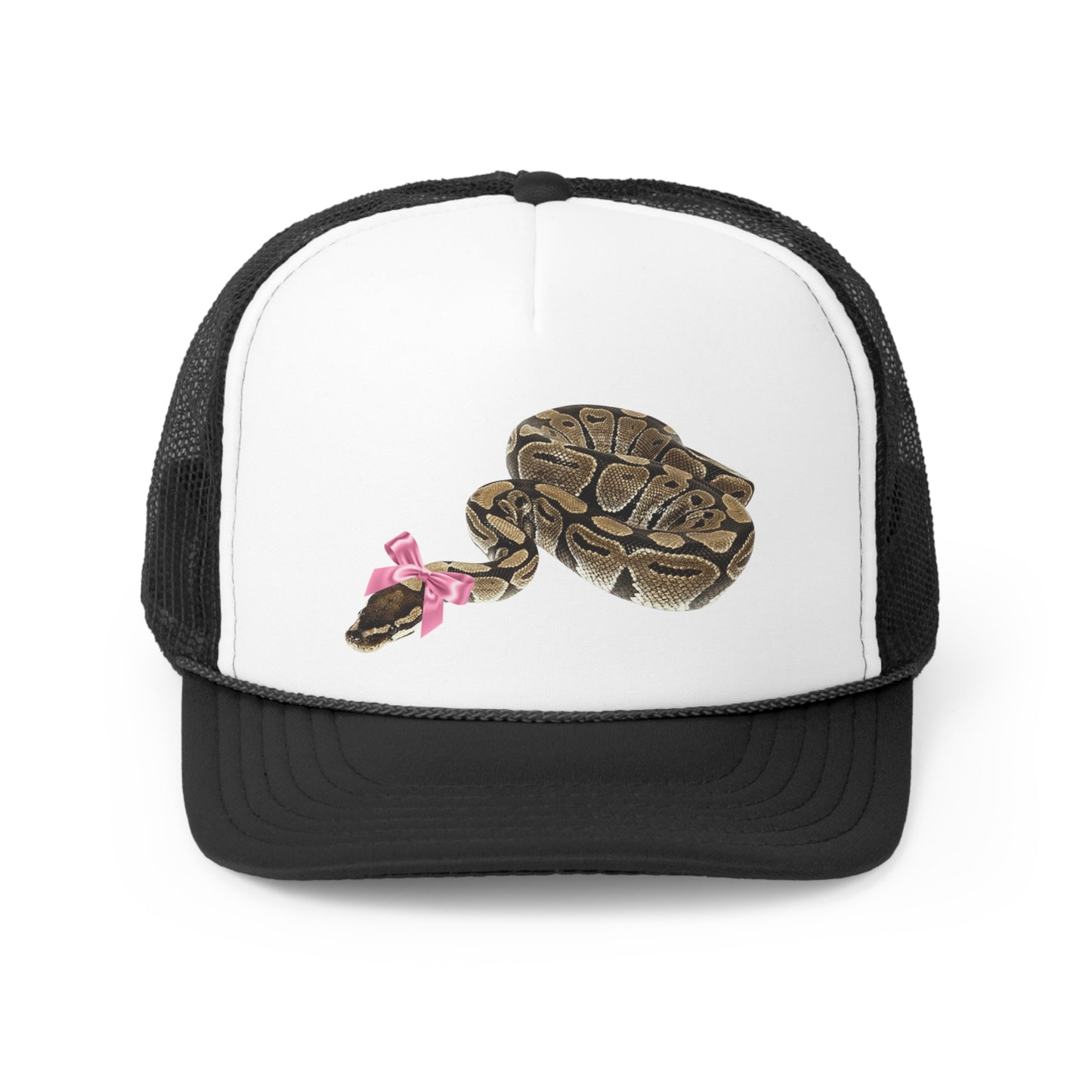 Snake Bow Trucker Hat