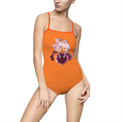 Pierced Iris Swimsuit