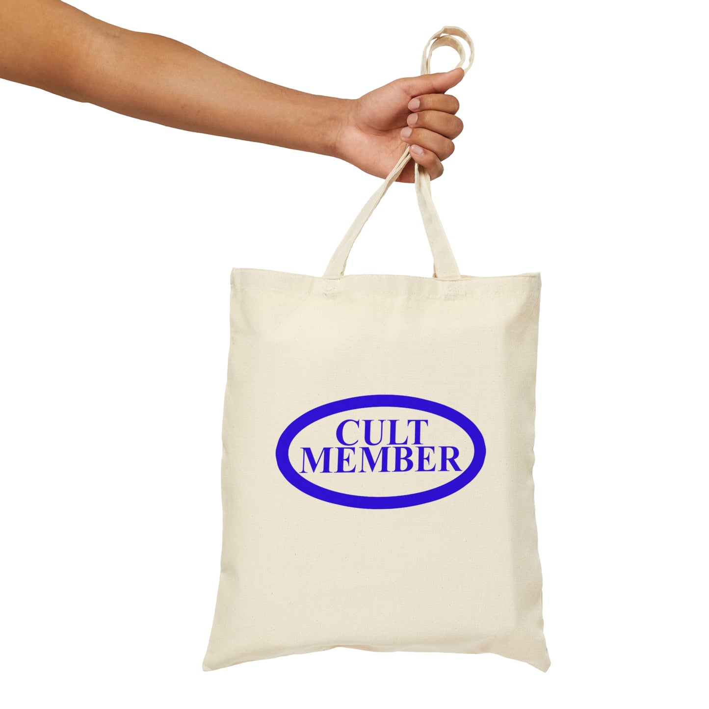 Cult Member Tote Bag