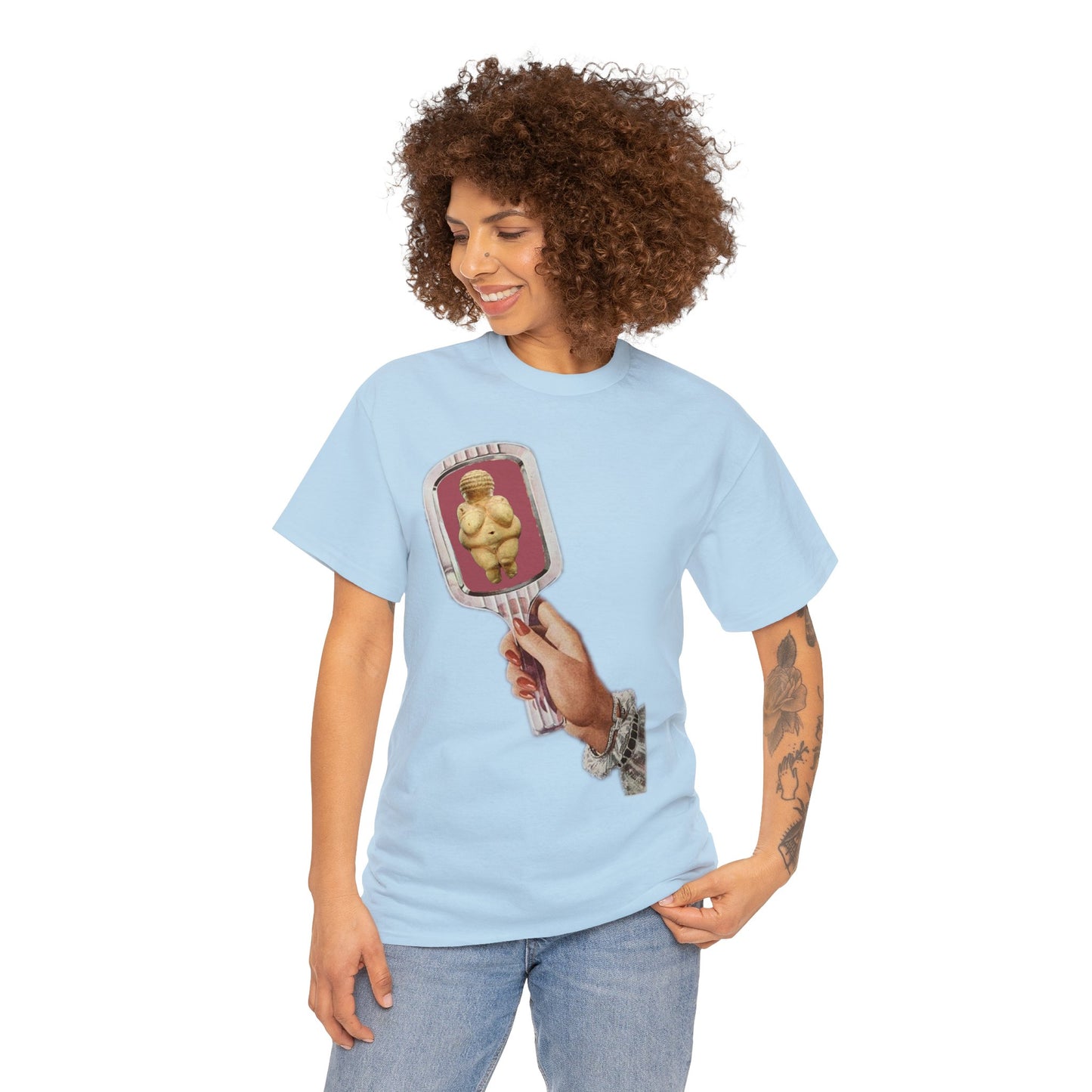 Venus of Willendorf T-Shirt