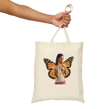 Jennifer's Butterfly Tote Bag