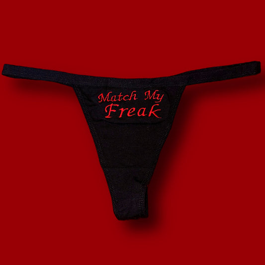 Match My Freak Thong