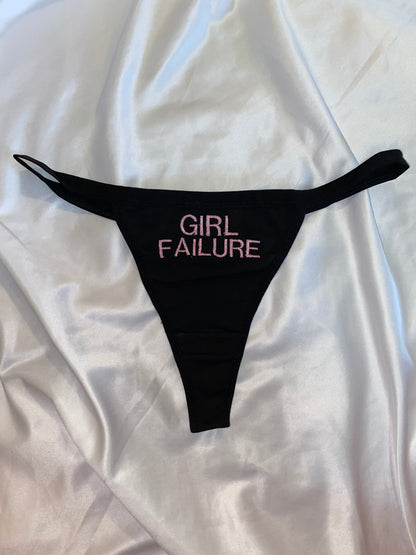 Girl Failure Thong