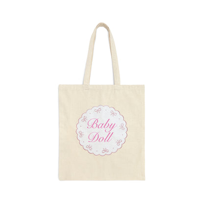 Baby Doll Tote Bag