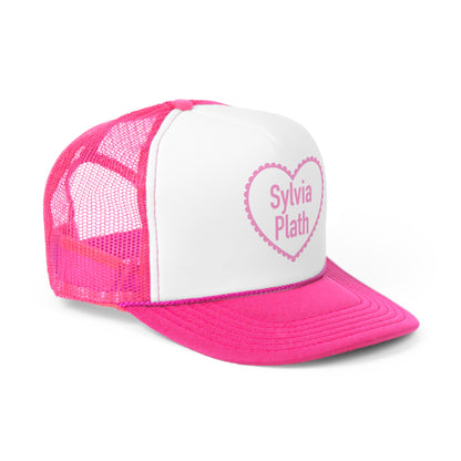 Sylvia Plath Trucker Hat