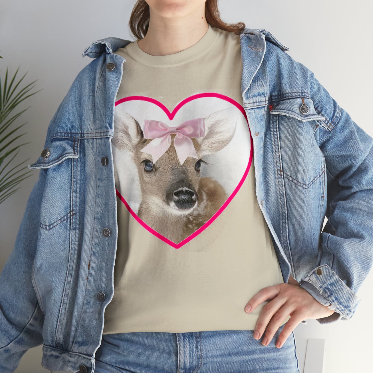 Fawn Bow T-Shirt