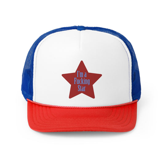 Fucking Star Trucker Hat