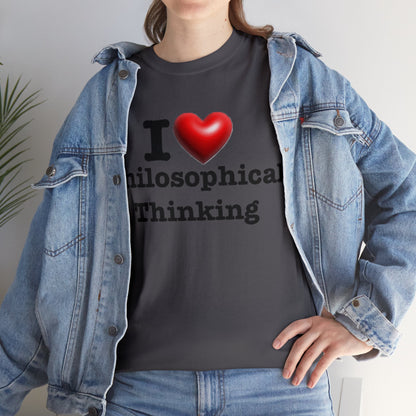 Philosophical Thinking T-Shirt