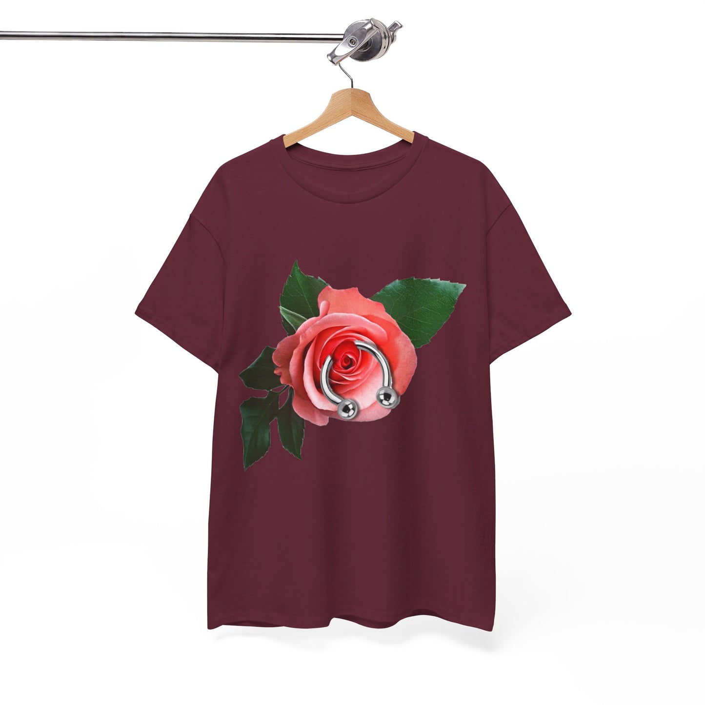 Pierced Rose T-Shirt