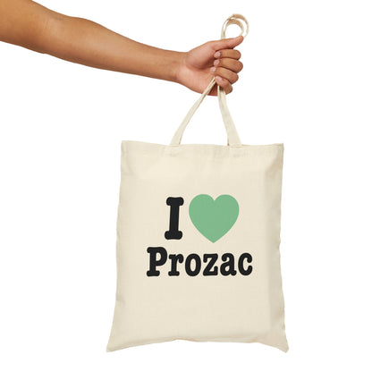 I Love Prozac Tote Bag