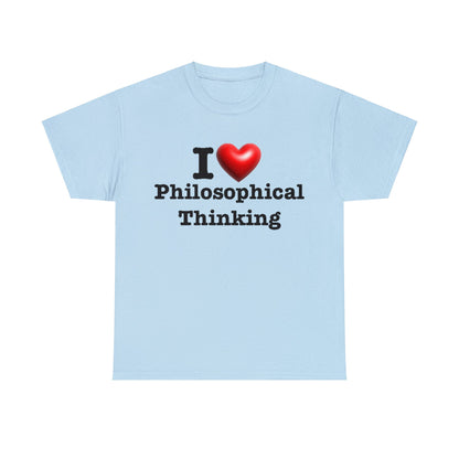 Philosophical Thinking T-Shirt