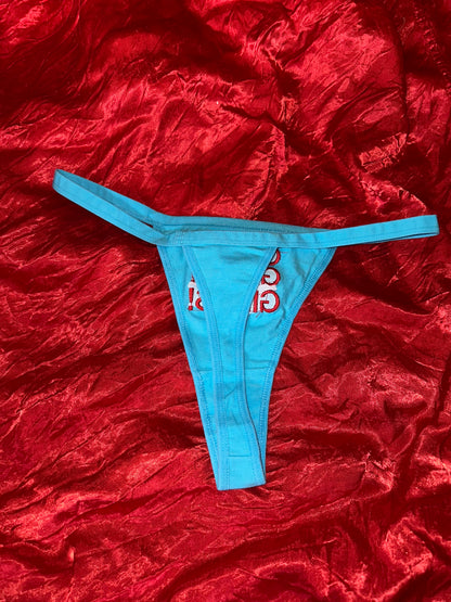 Girls! Girls! Girls! Thong