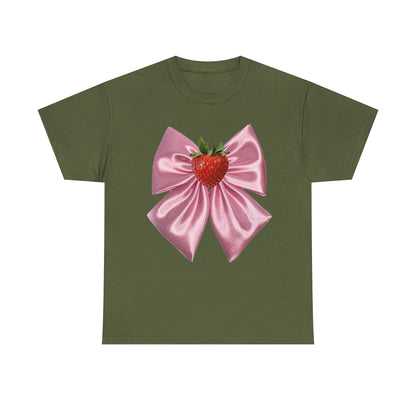 Strawberry Bow T-Shirt