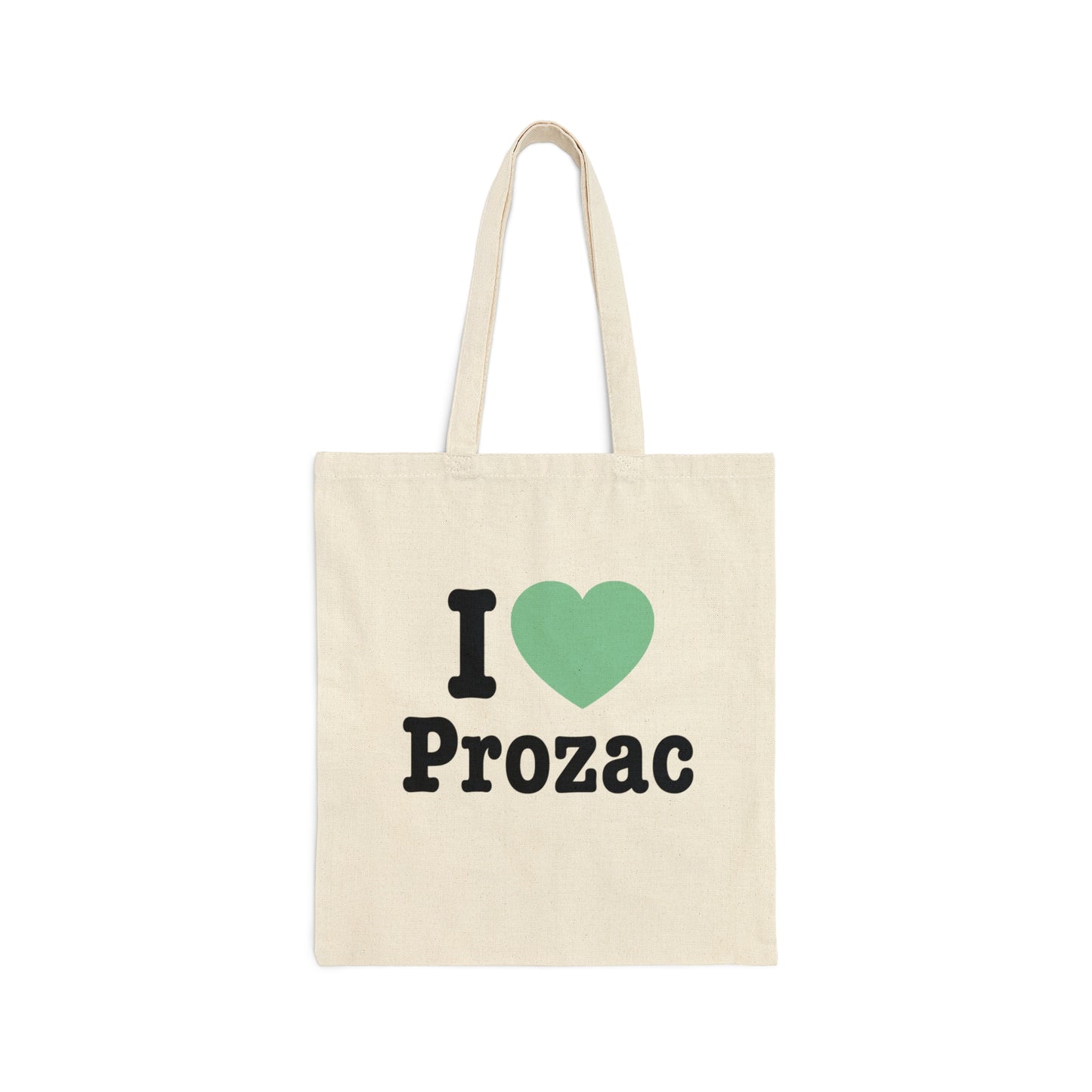 I Love Prozac Tote Bag