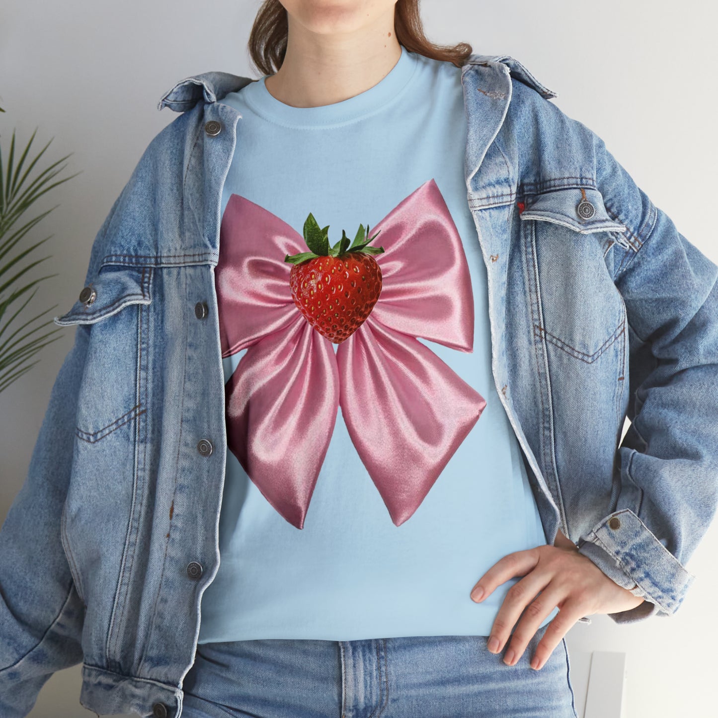 Strawberry Bow T-Shirt