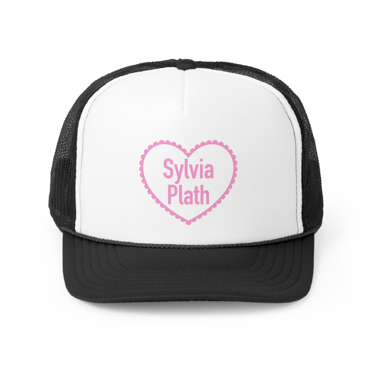 Sylvia Plath Trucker Hat