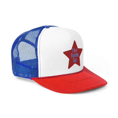 Fucking Star Trucker Hat