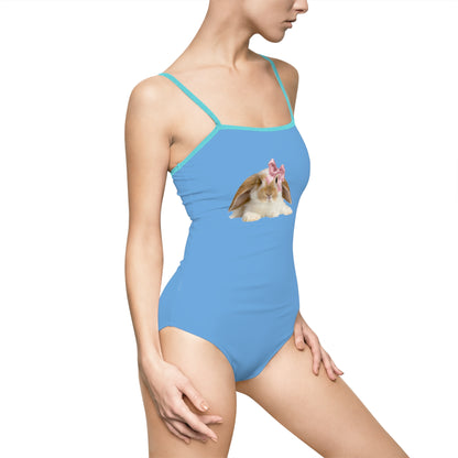 Baby Bunny Bow Swimsuit