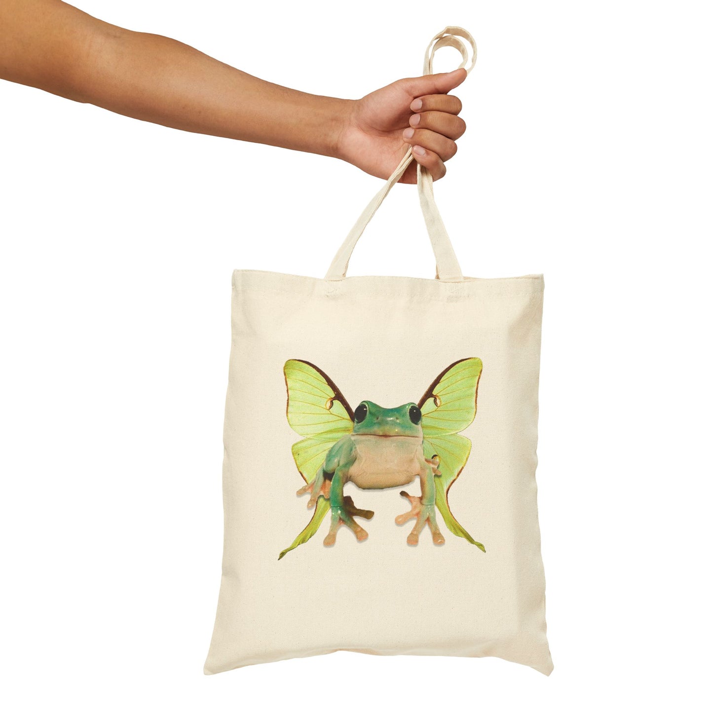 Frog Fairy Tote Bag