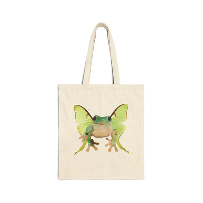 Frog Fairy Tote Bag