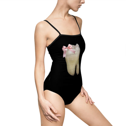 Tooth Bow Swimsuit