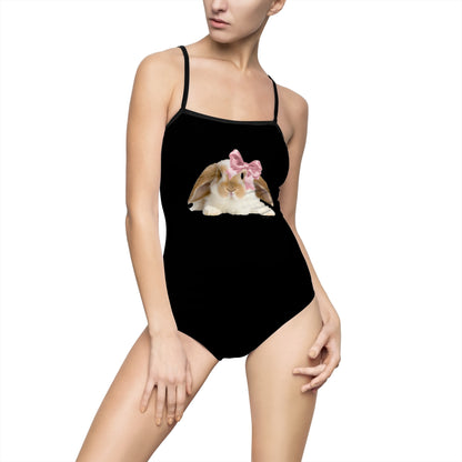 Baby Bunny Bow Swimsuit