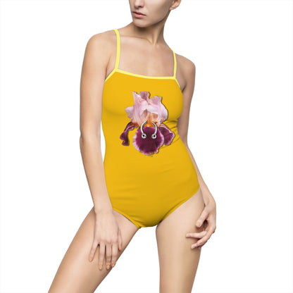 Pierced Iris Swimsuit