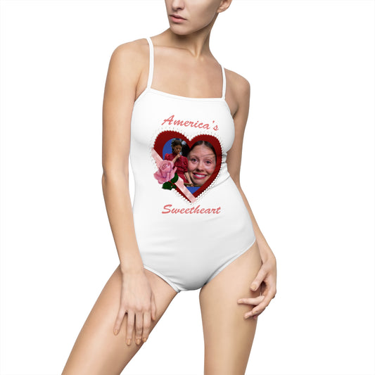 America's Sweetheart Pearl Swimsuit