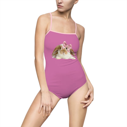 Baby Bunny Bow Swimsuit