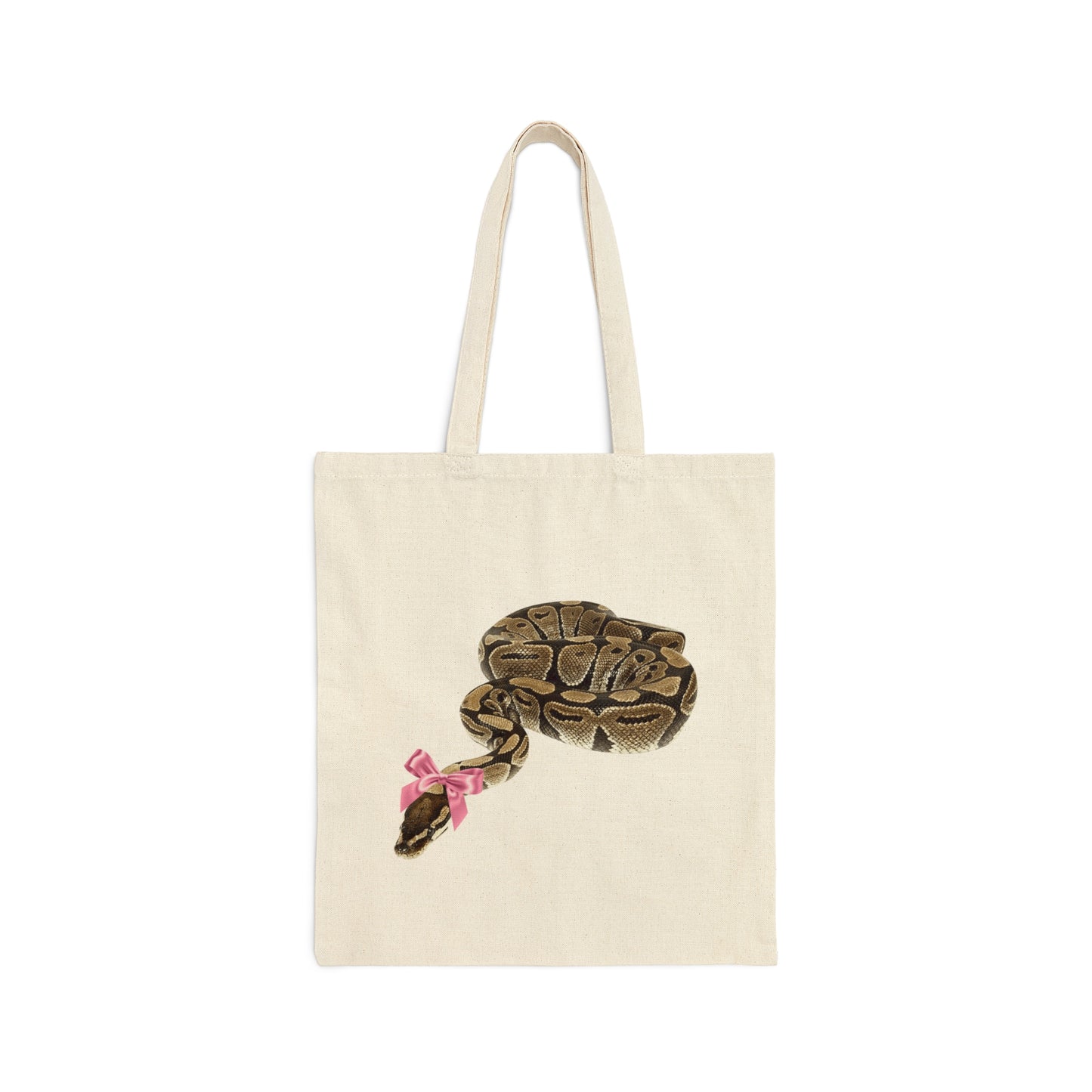 Snake Bow Tote Bag