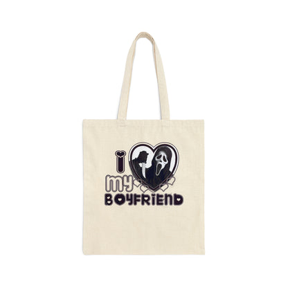 Ghostface Bf Tote Bag