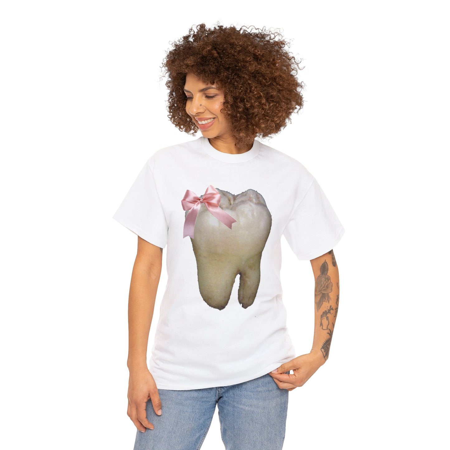 Tooth Bow T-Shirt