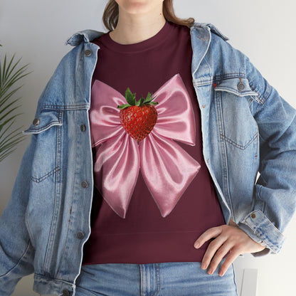 Strawberry Bow T-Shirt