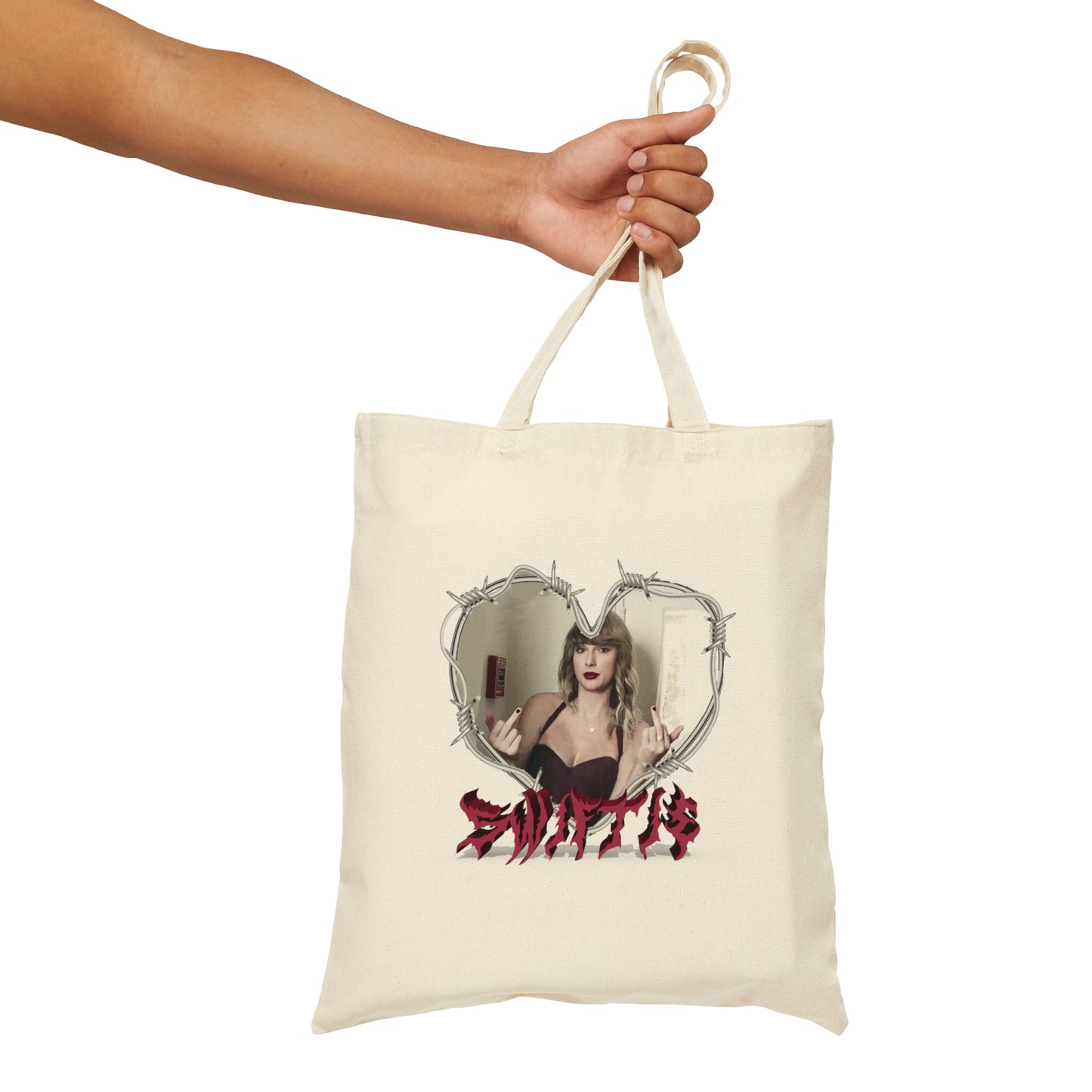 Swiftie Metal Tote Bag