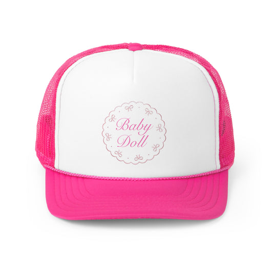 Baby Doll Trucker Hat