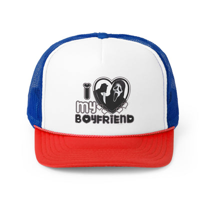 Ghostface Bf Trucker Hat