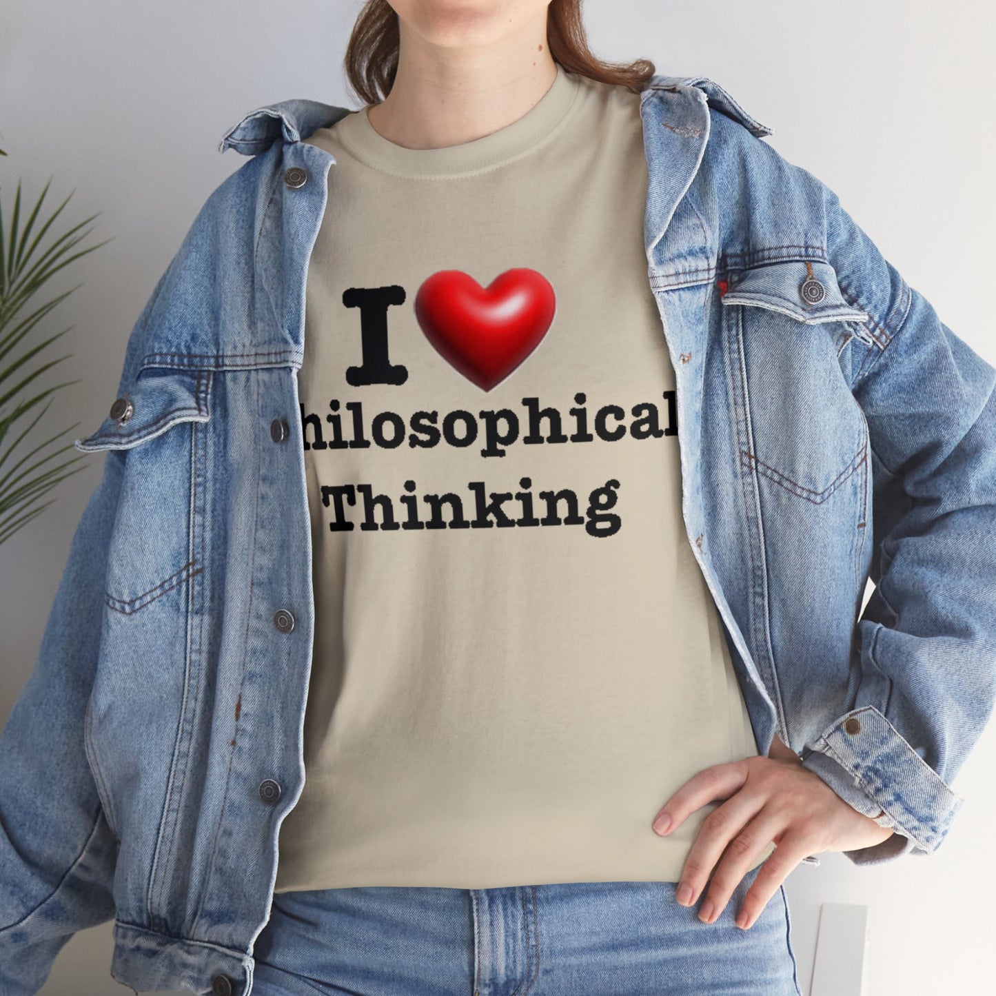 Philosophical Thinking T-Shirt