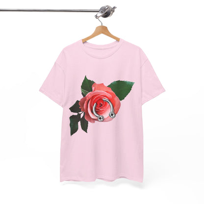 Pierced Rose T-Shirt