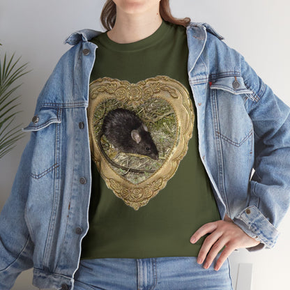 Rat Heart T-Shirt