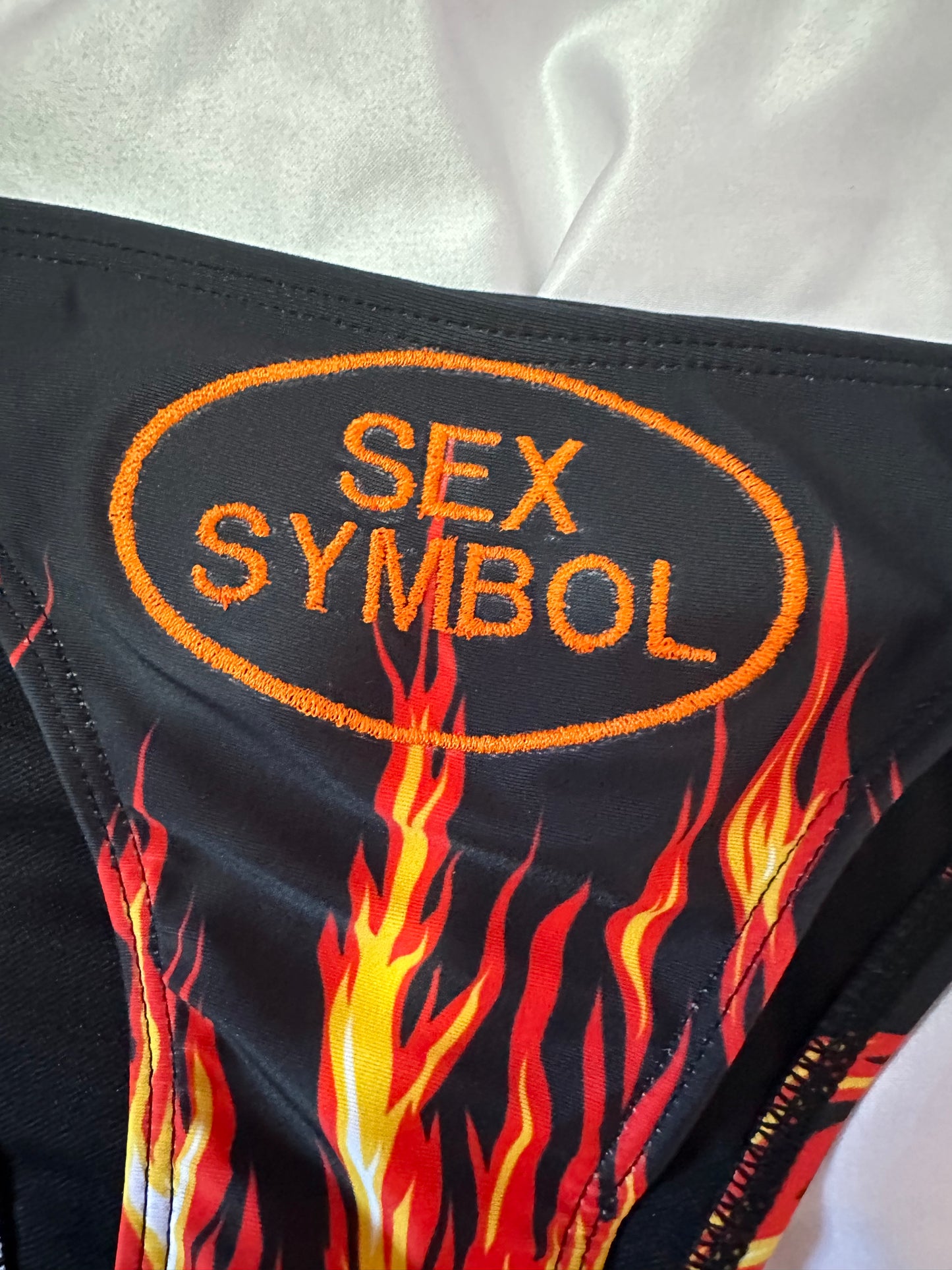 Sex Symbol Flame Bikini Bottoms (L)