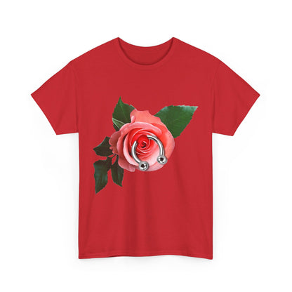 Pierced Rose T-Shirt