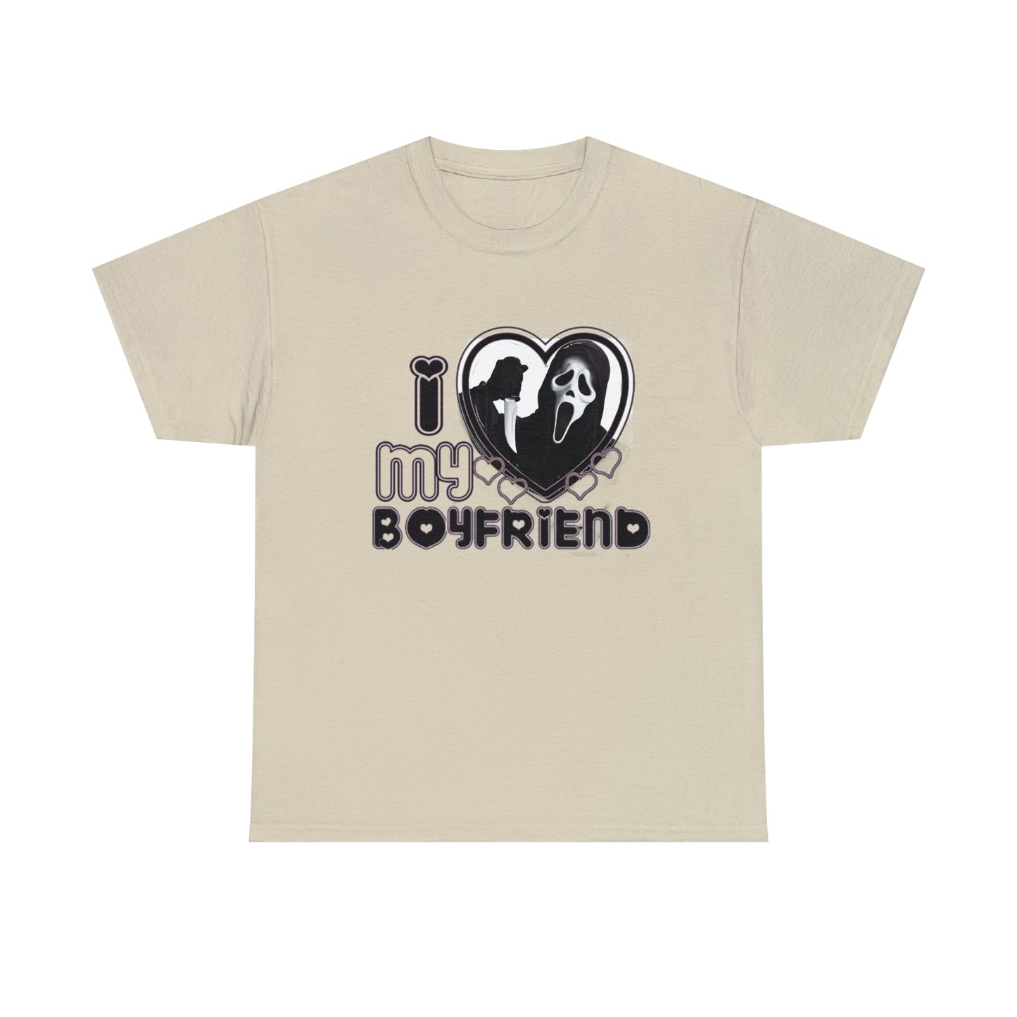 Ghostface Bf T-Shirt