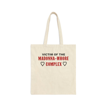 Madonna Whore Complex Cotton Canvas Tote Bag