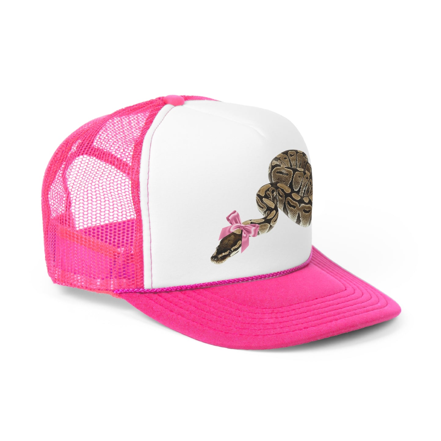 Snake Bow Trucker Hat