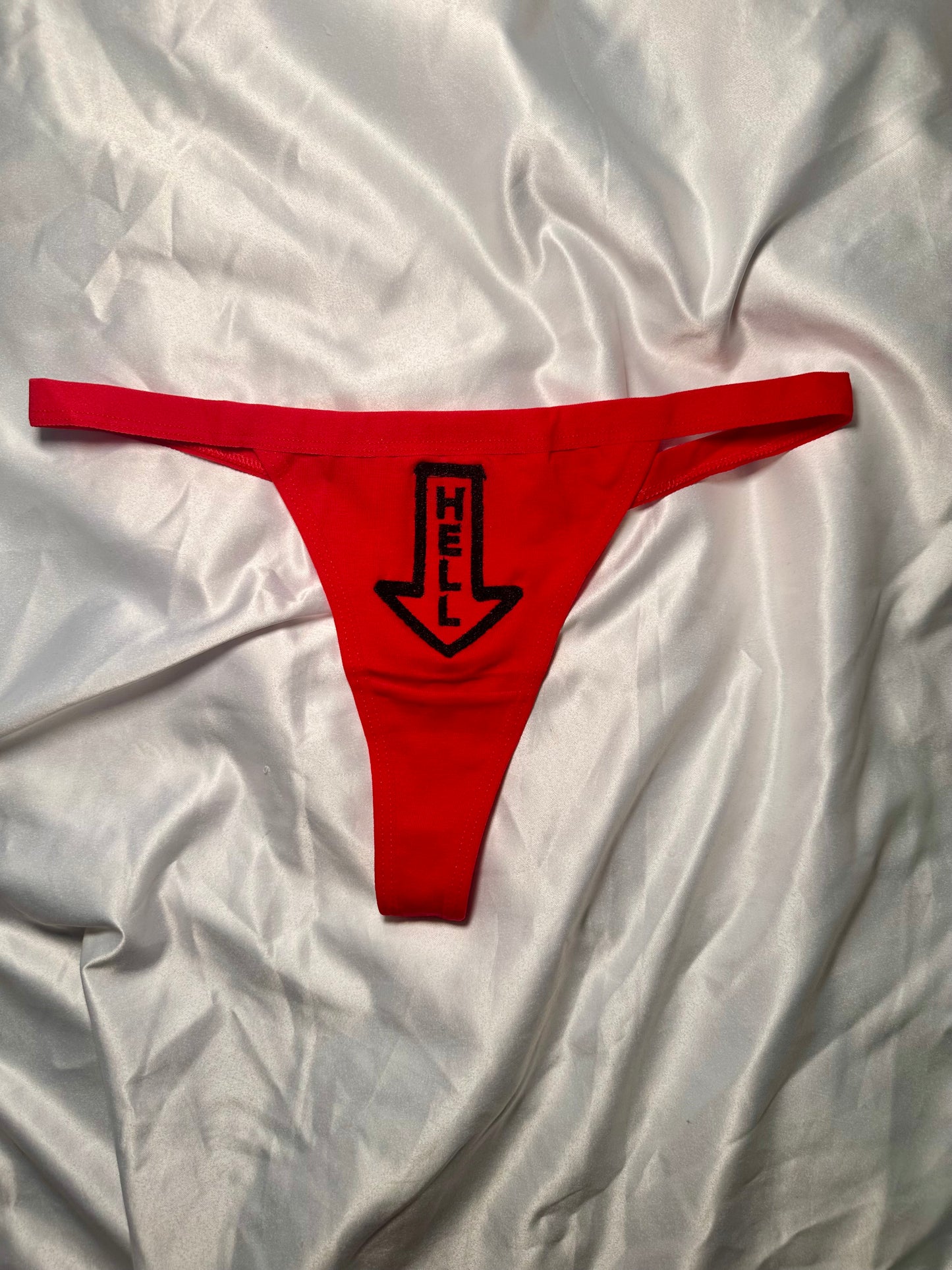 Hell Arrow Thong