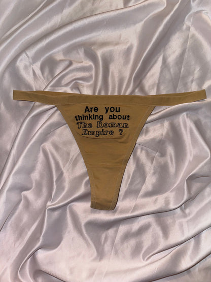 The Roman Empire Thong