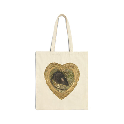 Rat Heart Tote Bag