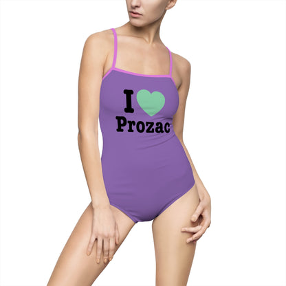 I Love Prozac Swimsuit