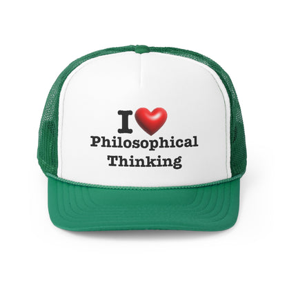 Philosophical Thinking Trucker Hat