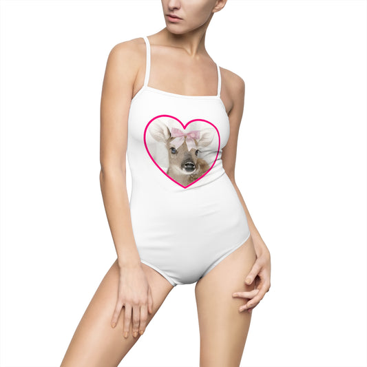 Fawn Bow Swimsuit